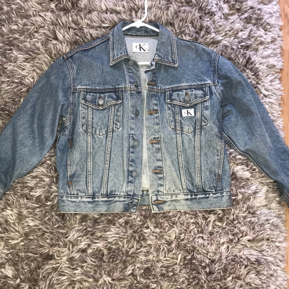 Calvin Klein Vintage Jean Jacket